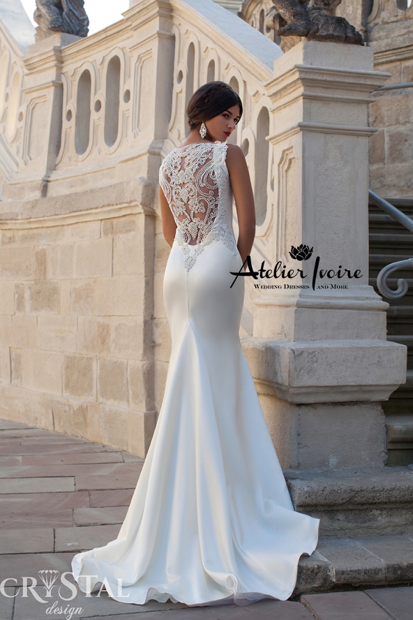 Булчинска рокля Calipso от Ателие Ивоар! www.atelierivoire.bg