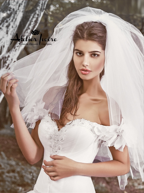 Воалите &ndash; Нежното очарование от Atelier Ivoire