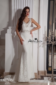 Булчинска рокля Festivo от Ателие Ивоар! www.atelierivoire.bg - Atelier Ivoire Limited Edition
