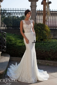 Булчинска рокля Vizantia от Ателие Ивоар! www.atelierivoire.bg - Crystal Design for Atelier Ivoire