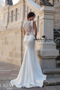 Булчинска рокля Calipso от Ателие Ивоар! www.atelierivoire.bg - Crystal Design for Atelier Ivoire