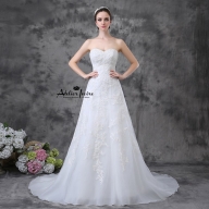 Булчинска рокля Меър от Ателие Ивоар! www.atelierivoire.bg - Atelier Ivoire Dolce Vita